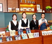 咖啡培训_海伦商(shāng)墅咖啡实践活动