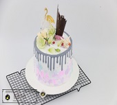 生日蛋糕作品