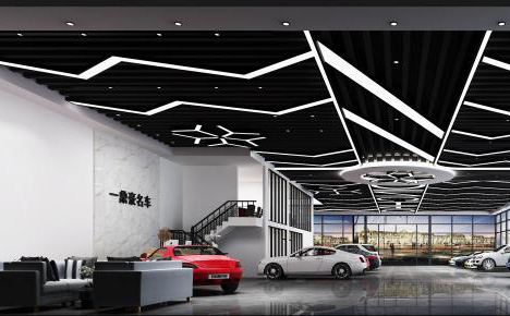 4S店(diàn)裝(zhuang)修設(shè)計(ji) 一(yi)鼎豪名(míng)車(che)裝(zhuang)修