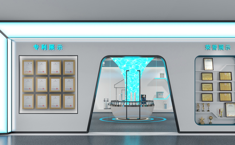 淨水器(qi)展(zhan)廳
