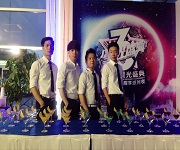 佛山(shān)路虎4s店(diàn)3周年慶酒會 學(xué)員實踐
