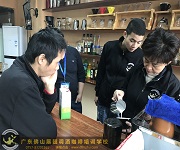 咖啡拉花(huā)訓練課程