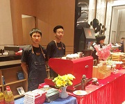 萬科(kē)樓盤咖啡拉花(huā)活動實踐