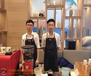 【遠(yuǎn)洋風景銷售中(zhōng)心】咖啡拉花(huā)活動實踐