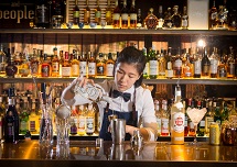 謝(xiè)思明 BOLS大師班雞尾酒培訓