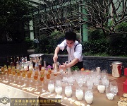 艾陀幹邑 名(míng)流簽賞夜酒會 學(xué)員實踐