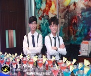 調酒師培訓--歐哲門窗第三屆戰略合作(zuò)夥伴峰會暨五周年慶典