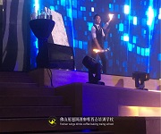 瑪缇瓷磚展覽佛山(shān)展翅調酒咖啡西點培訓學(xué)校學(xué)員戶外實踐