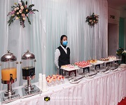 佛山(shān)美萊整形周年展翅調酒咖啡西點培訓學(xué)校烘焙學(xué)員戶外實踐