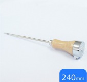 日式進口調酒單叉冰錐鑿冰球切冰塊模具(jù)圓形冰球工(gōng)具(jù)