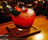 草(cǎo)莓莫吉托（朗姆酒經典系列雞尾酒）