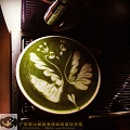 創意雙天鵝抹茶咖啡拉花(huā)系列