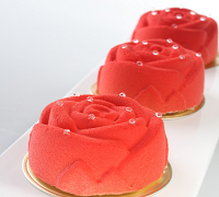 玫瑰花(huā)西點
