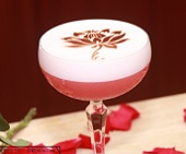 情人節麗花(huā)雞尾酒