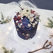 韓式蛋糕裱花(huā)作(zuò)品
