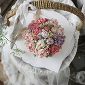 韓式蛋糕裱花(huā)作(zuò)品