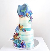 生日蛋糕作(zuò)品