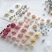 韓式蛋糕裱花(huā)作(zuò)品