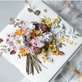 韓式蛋糕裱花(huā)作(zuò)品