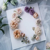 韓式蛋糕裱花(huā)作(zuò)品