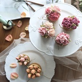 韓式蛋糕裱花(huā)作(zuò)品