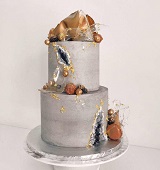 生日蛋糕作(zuò)品